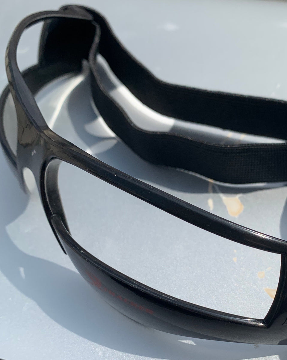 The XTracker OffIce Training Goggles Top Crease